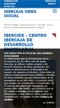 Mobile Screenshot of ibercide.ibercaja.es