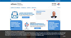 Desktop Screenshot of empresacompetitiva.ibercaja.es
