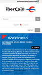 Mobile Screenshot of ibercaja.com